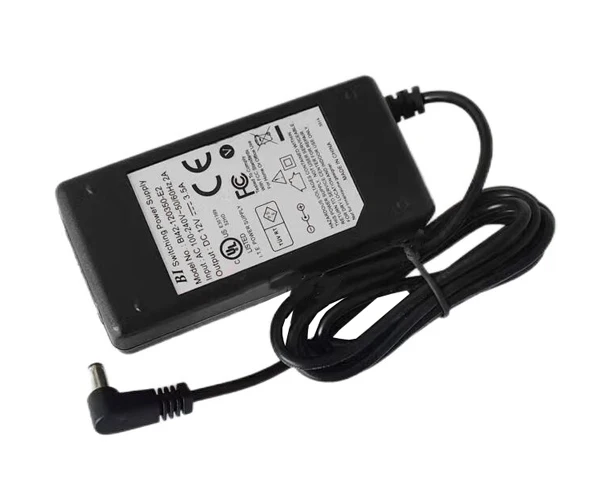 

AC Adapter 12V 3.5A, Barrel 5.5/2.5mm, 2-Prong, BI42-120350-E2