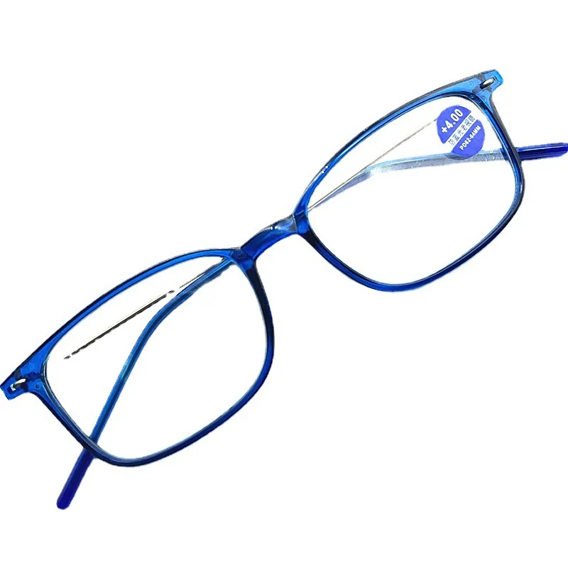 Women Reading Glass Anti Blue Light Glasses 2023 Anti Fatigue Prescription Glasses Mens Glasses - 4