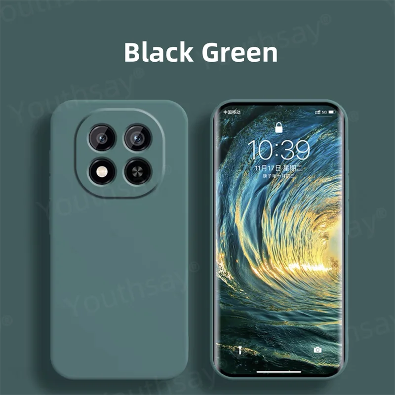 Premium Liquid Silicone Soft TPU Phone Case - Durable & Stylish Protection