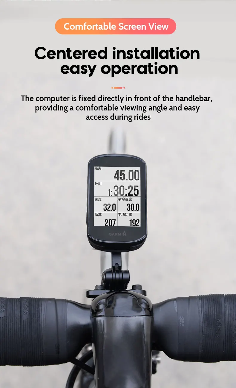 Thinkrider Fahrrad-Stoppuhr-Halterung Verstellbare Fahrradcomputer-Halterung aus Aluminiumlegierung für Outdoor-Radfahren – Detail 6