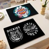 D-Dickies Kitchen Tableware Dish Drying Mats Desk Drain Pad Heat Resistant Counter Top Mat Non-slip Draining Placemat 1