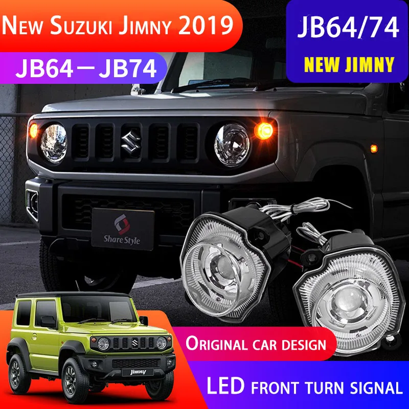 4x Auto LED Blinker Lichter Lampen Seiten markierungen für Suzuki Jimny  JB64 JB74 JB64W Sierra JB74W JB23W 2012-2015 - AliExpress