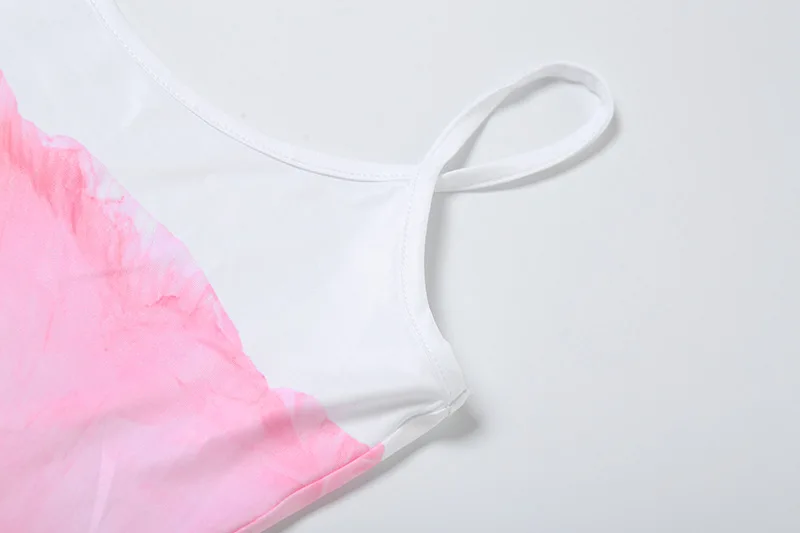 Vestidos de moda con cuello halter ajustado y estampado para mujer, vestido largo elegante sin espalda y cintura alta, vestido de fiesta de verano 2025.