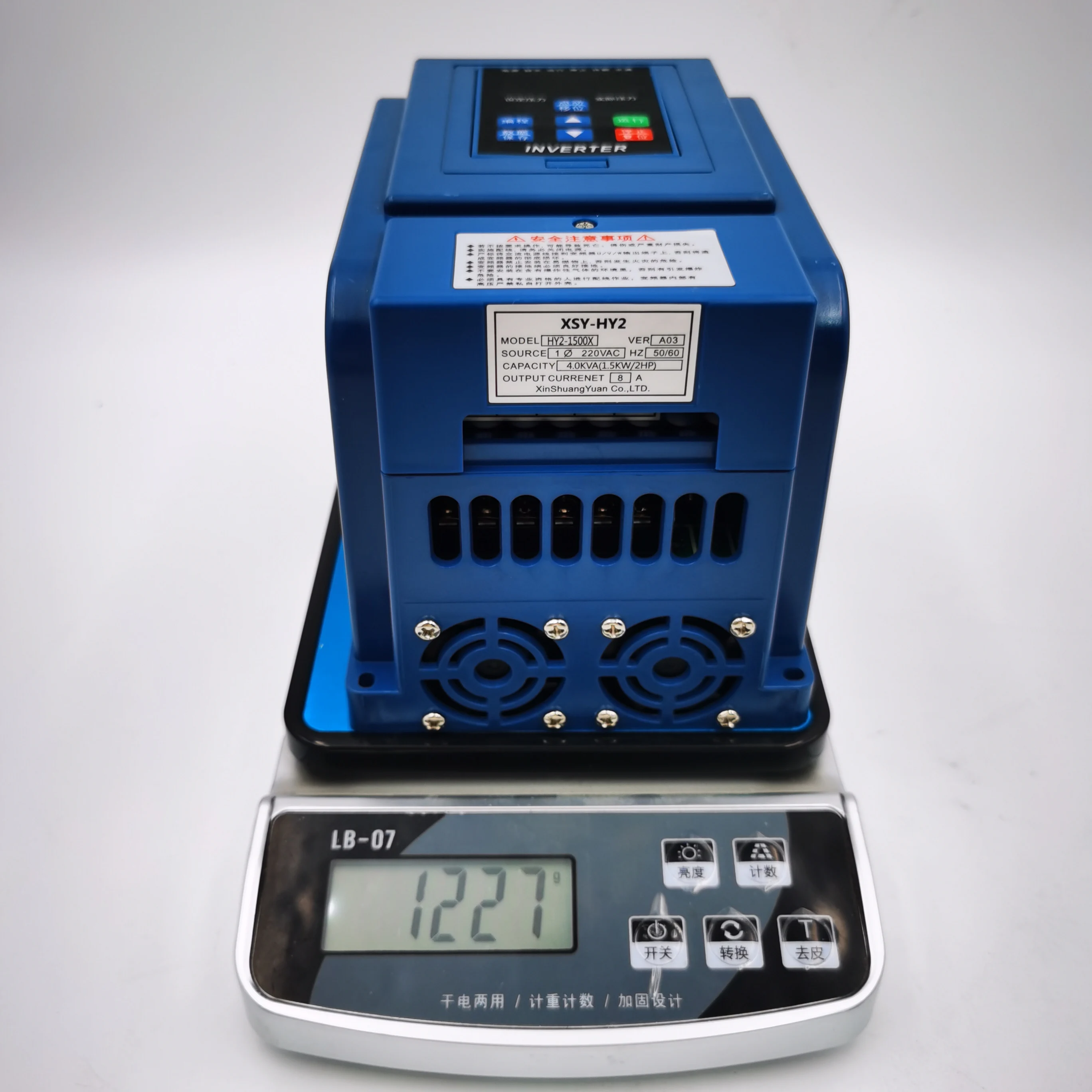 Water Pump Constant Pressure Water Supply Frequency Converter XSY-HY 0.75-1.5-2.2kw Universal 3-phases or single-phase Motor