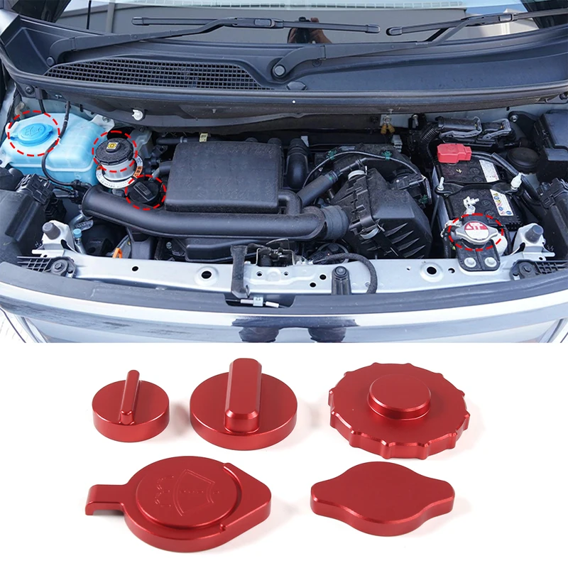

Для Honda N-BOX JF3 JF4 2017 2018 2019 2020 2021 алюминиевый сплав масляная крышка салона двигателя автомобильные аксессуары