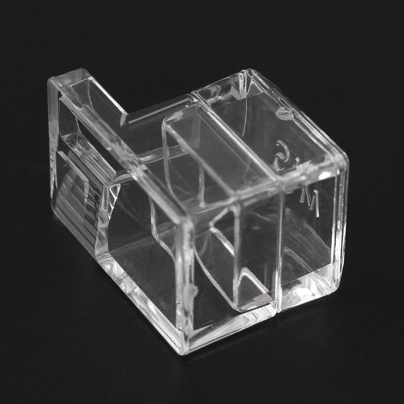 

448B портативный контейнер для кормления муравьиных гнезд, коробка для кормления насекомых для мелких насекомых муравьев