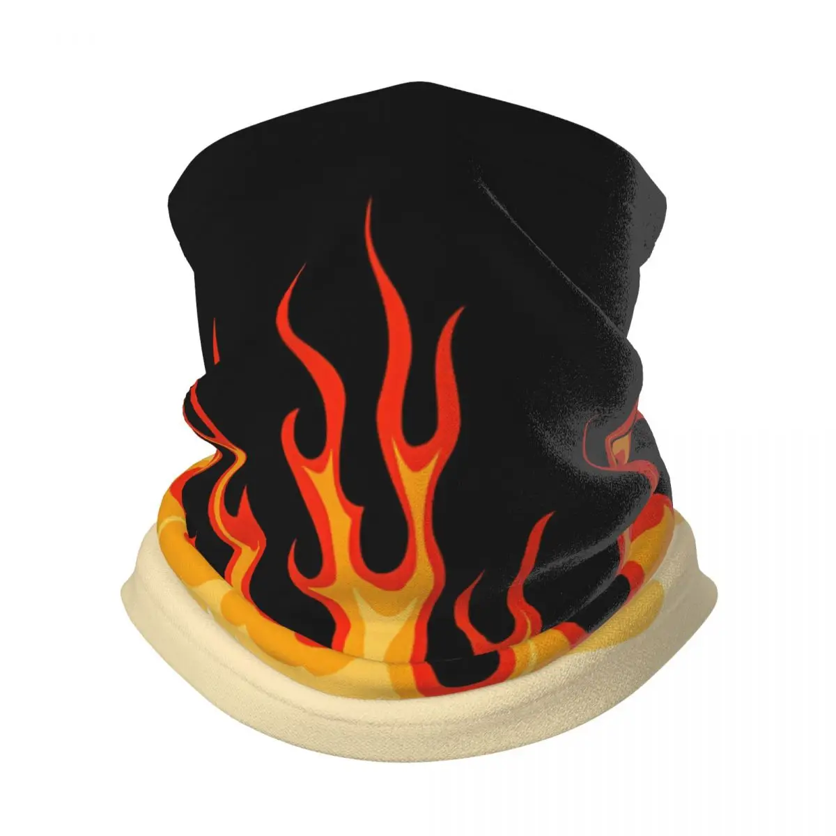 

Fire Hot Rod Warm Scarf Unisex Neck Gaiter Winter Headband Wrap Neck