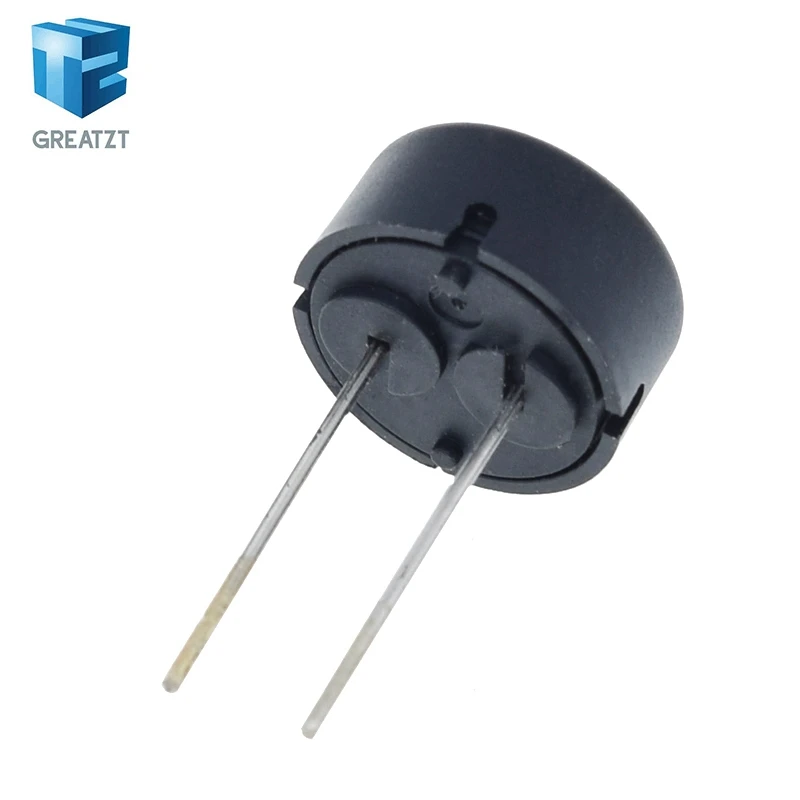 GREATZT 버저 3V 70DB PS1240 Arduino 피에조 버저용 패시브 버저 12.2MMX3.5MM