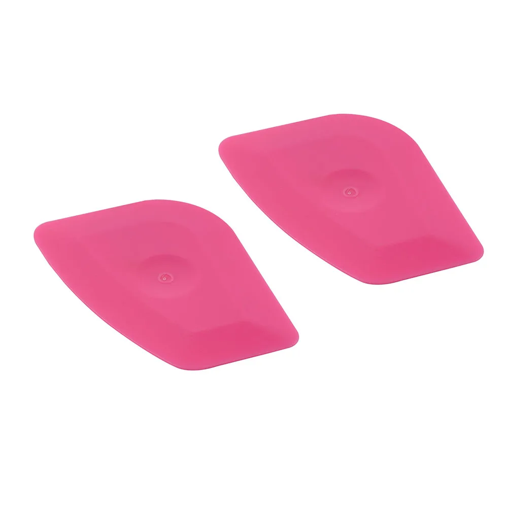 

10Pcs Mini Pink Hard Card Squeegee Scraper Tint Car Vinyl Film Wrap Tools Color Changing Film Films Hard Scraping Board