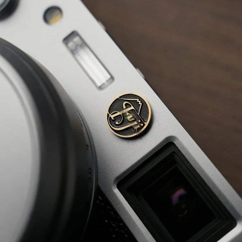 Camera Decoration Camera Metal Accessories For Canon R10 R7 Sony A7M4 A7C2 Nikon Z8 Z9 fuji X100V X50 Leica Q Lumix S5M2 Olympus - 4