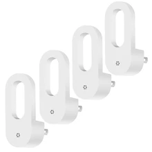 

LED Plug-in Night Light 100-220V EU/US Plug Socket Wall Lamp Dusk to Dawn Sensor Nightlights for Stairs Wardrobe Corridor Decor