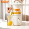 Portable Automatic Smart Usb Wireless Charging Mini Juicer Bottle 400ml Cup Fruit Mixer Electric Handheld Blender 1