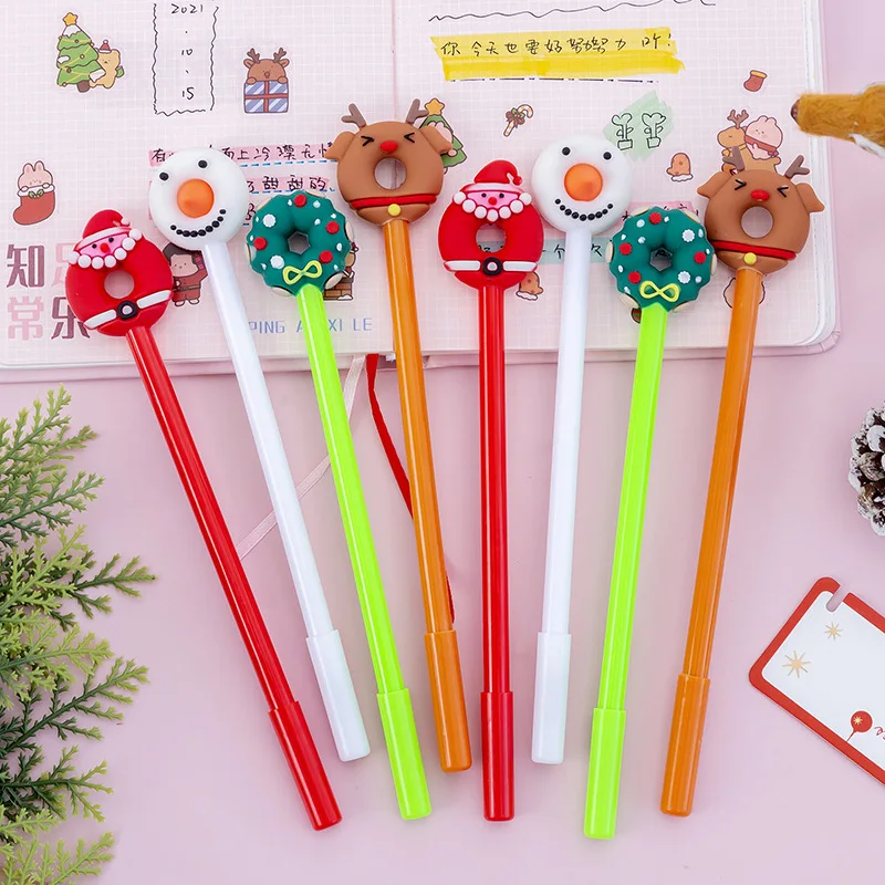 Рисунок 4 - милые Мультяшные рождественские нейтральные ручки