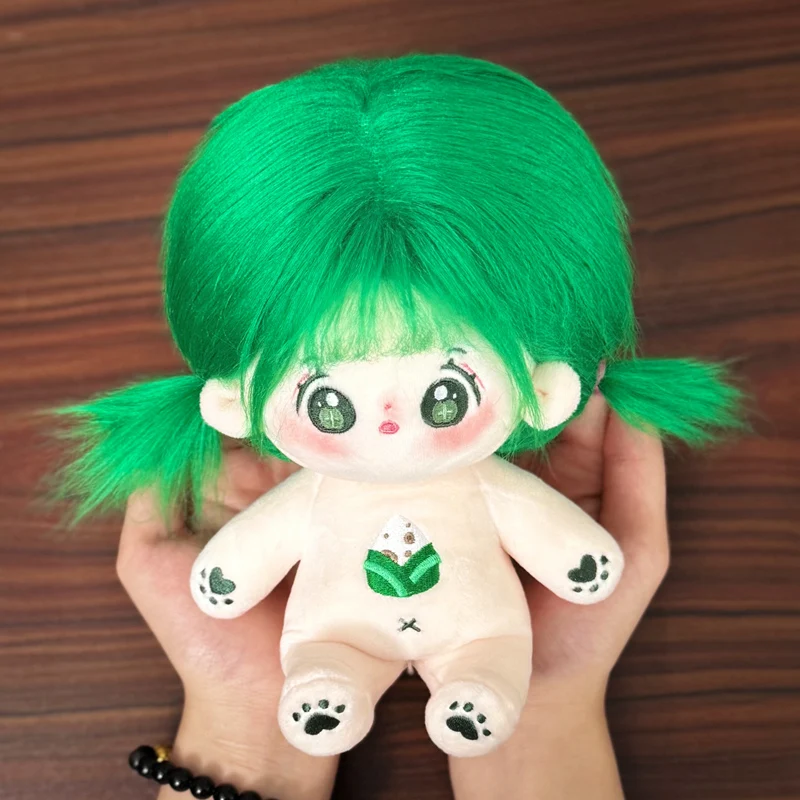 thumbnail image 1 of Muñeca IDol de algodón para niños y niñas, muñeco de peluche Kawaii de 20cm, sin atributos, colección de Fans, regalos, 1 of 5