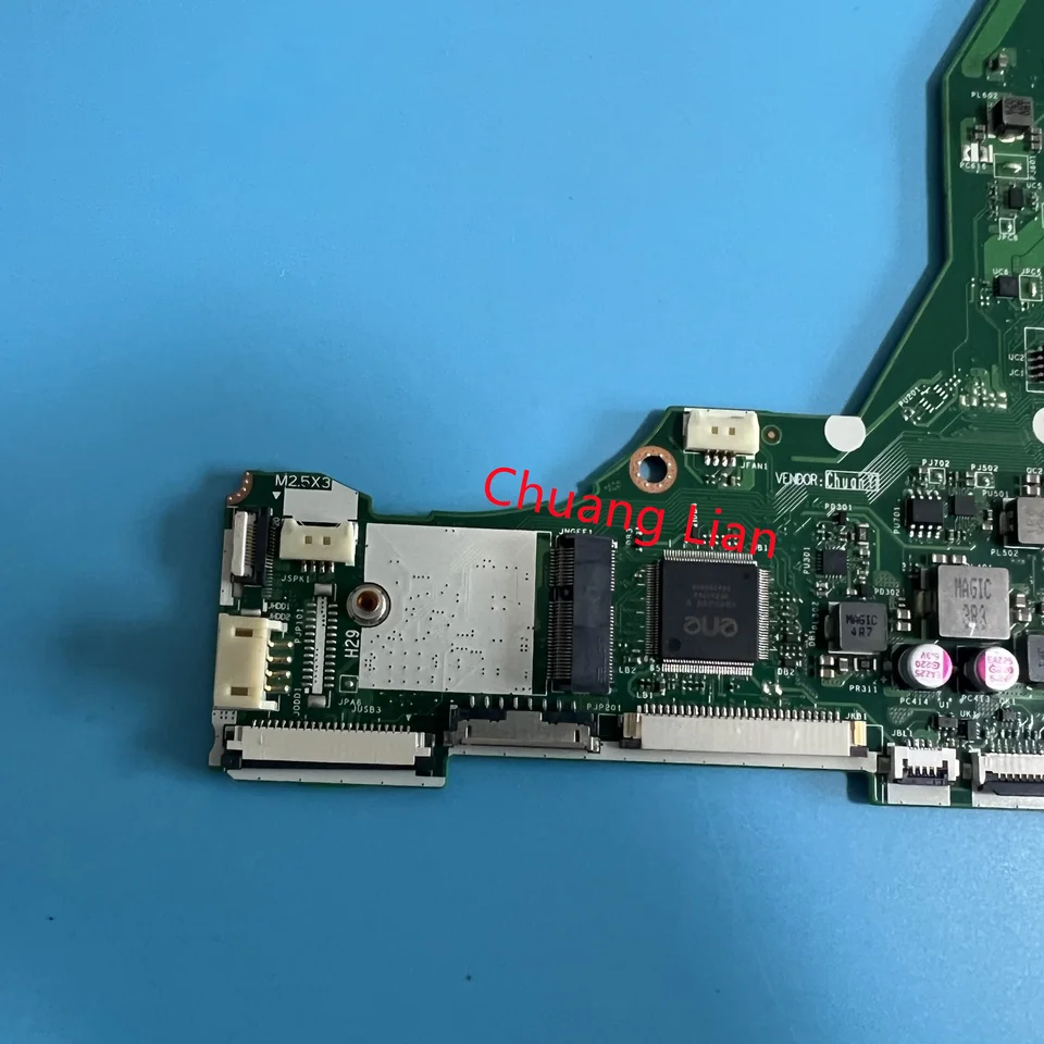 Acer aspire LA-E891P A315-53 A315-53G A515-51 ラップトップ マザーボードA515-51G CPU 4GB コンピューター テスト作業用の新しいi3-7100Uマザーボード C5V01 LA-E891P For ACER Aspire A515 A515-51 A315-53 Laptop