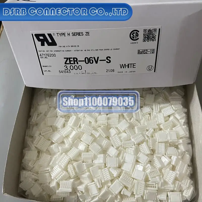 

3000pcs/lot new and original ZER-06V-S 6P 1.5MM