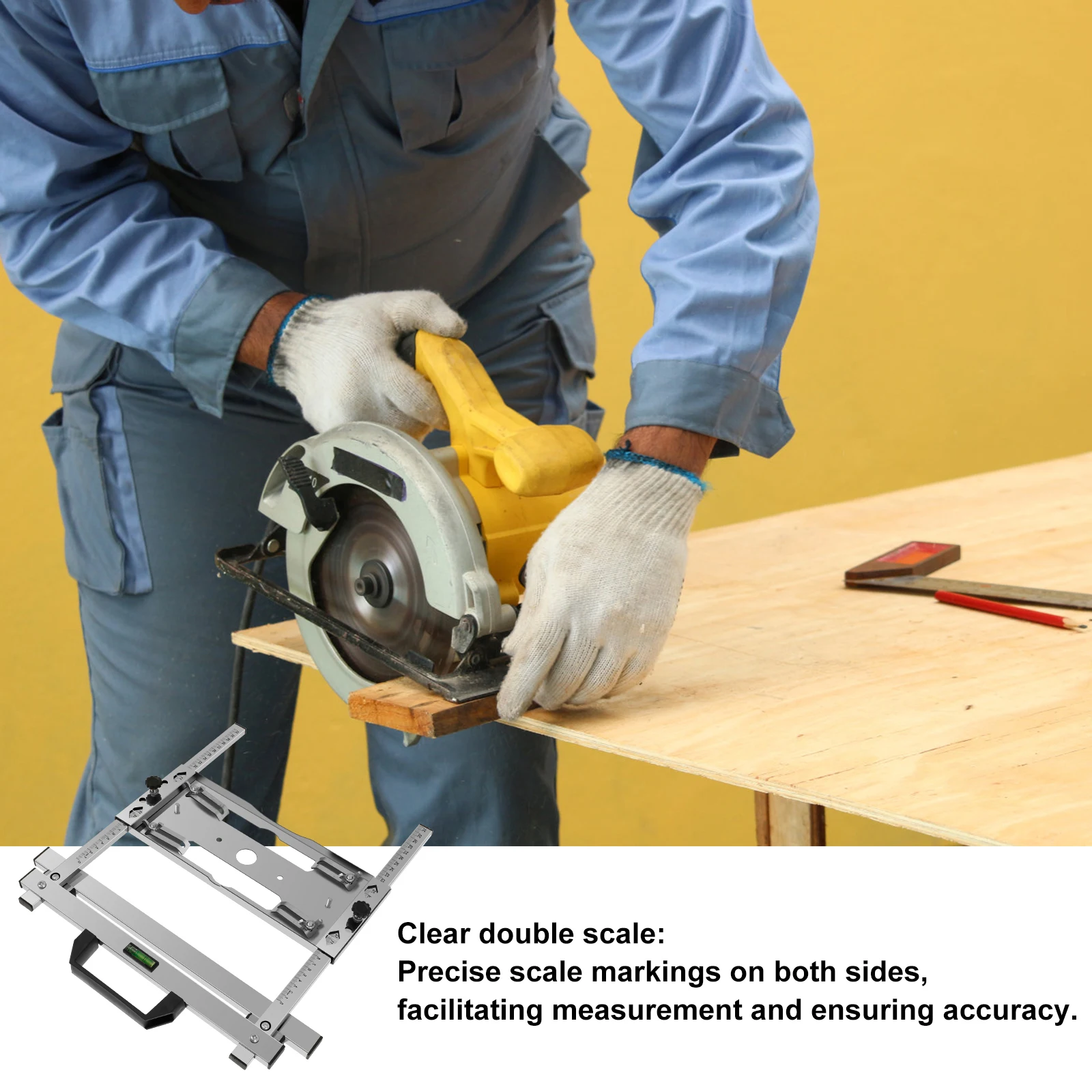 Cutting Machine Edge Guide Positioner Adjustable Edge Guide Positioning Cutting Board Tool Stainless Steel Positioner cutting board positioner