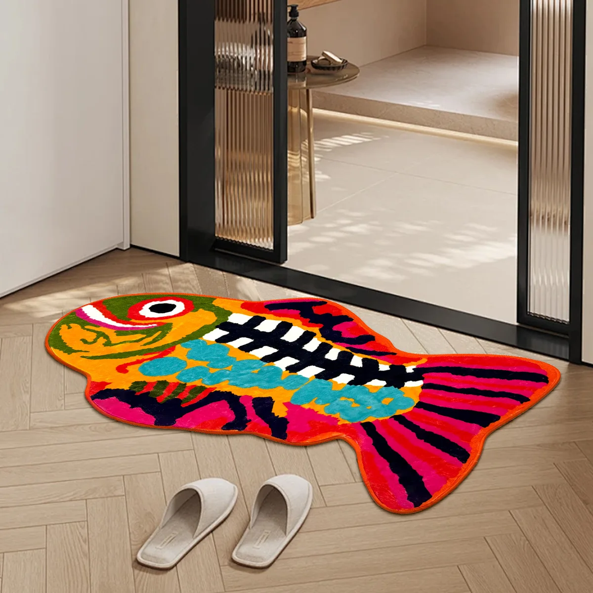 Rug with Fish Design: The Unexpected Statement Piece That Transforms Any  Room