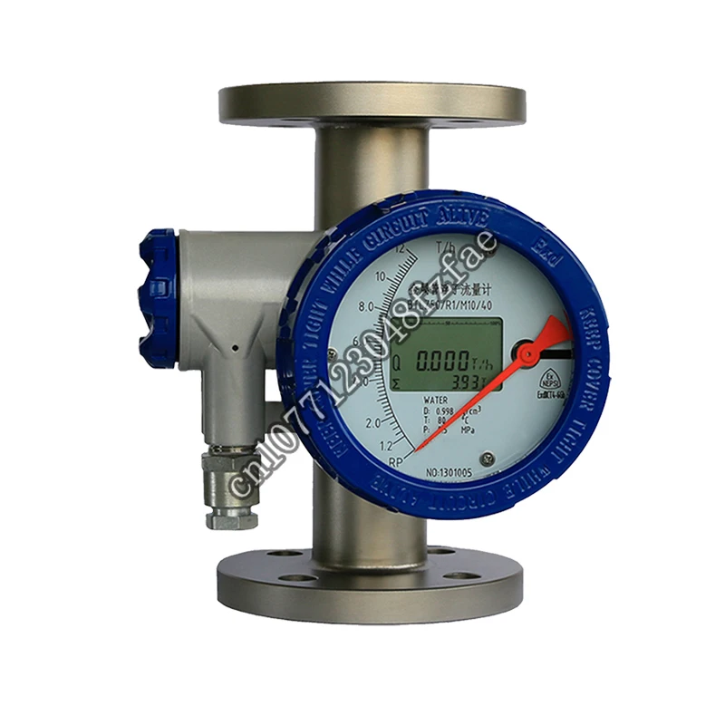 

Kunkeandao Variable Area Flow Meter Rotameter Metal Tube Float Flowmeter for Liquid and Gas