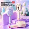 Electric spray airbag massage comb essential oil atomization care self-cleaning anti-static hair wrap smooth hair comb Massage comb, electric comb, scalp comb, red light comb, scalp electric massage comb, microcurrent infrared laser comb 1