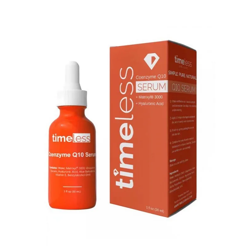 Timeless VITAMIN C + E Serum Q10 B5 vitamin serum