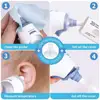 Ear Thermometer Earmuff Ear Thermometer Sleeve Earwax Remover Earwax Tool Ear Electronic Cleaning Baby Su I5c9 6