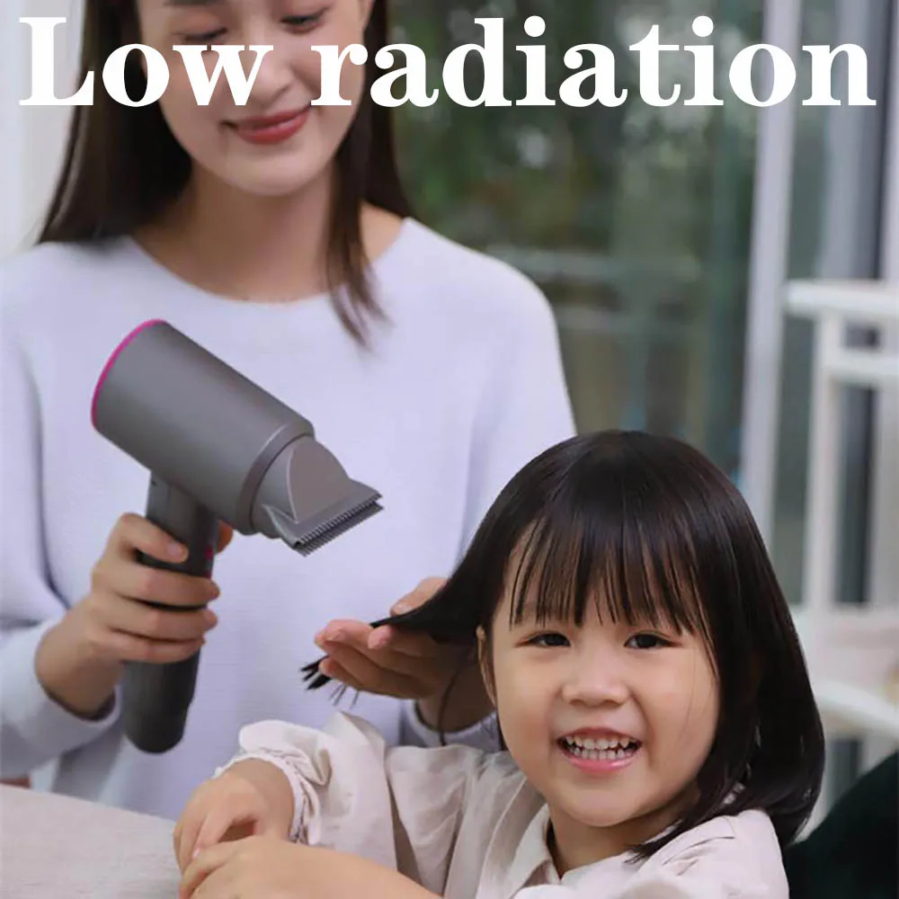 Cordless Hair Dryer Portable Hairdryer Wireless Blowers Carrying Base Hot and Cold Strong Wind for Travel Blow Dry Drawing Board 6