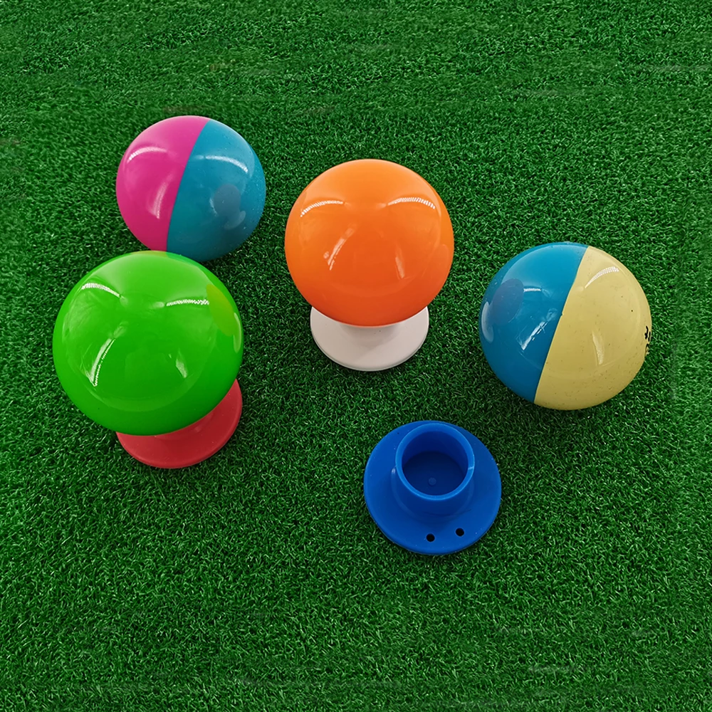 Golf Tee Park Ball Holder Rubber Durable For Golf Park Ball Blue Red White Tees Golf Accessories Supplies Drop Shipping