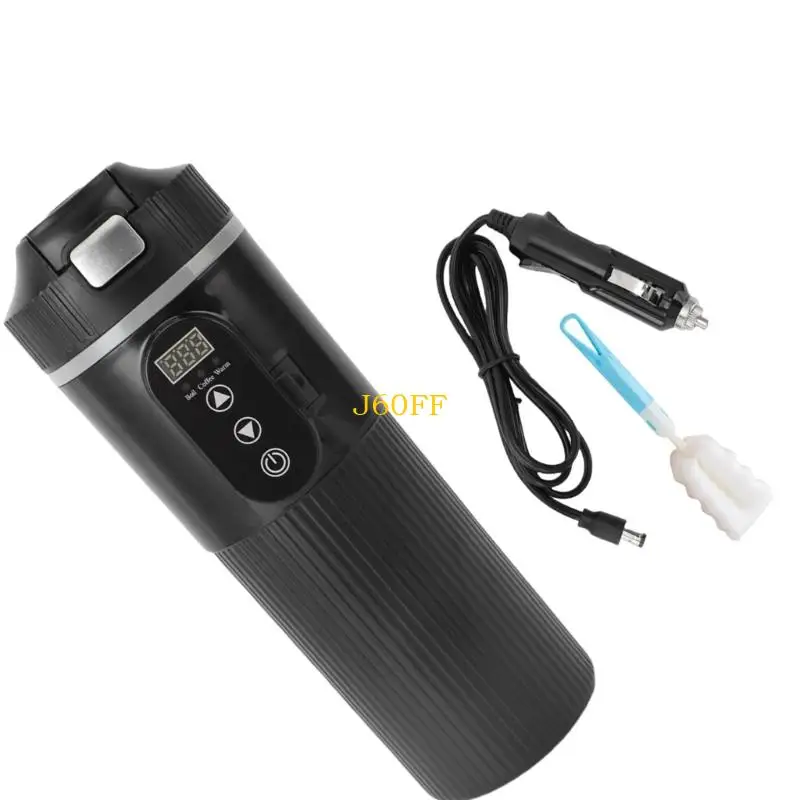 J60F 12V 24V 3개의 층 보호 디자인을 가진 적응할 수 있는 500ml 진보된 차 찻잔