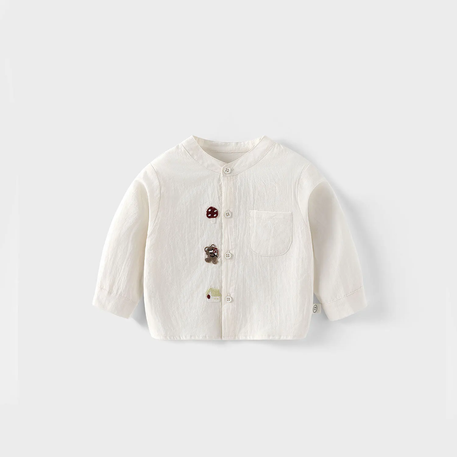 Beige shirt