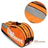 Genuine Wilson Tennis Racket Bag Large Capacity Outdoor Waterproof Tennis Racquet Bag Golf Bag Men Women Tennis Sport Bag 4