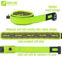 Ananas Surf Surfboard Light Leash Knee Cuff Separate Sell Accessories 2