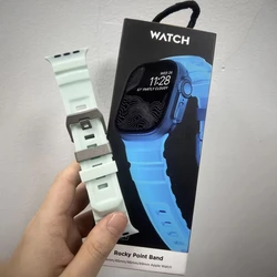Titanium Sport Silicone Watch Band - Premium Metal Strap - S1042 38 40 41mm (Luminous S)
