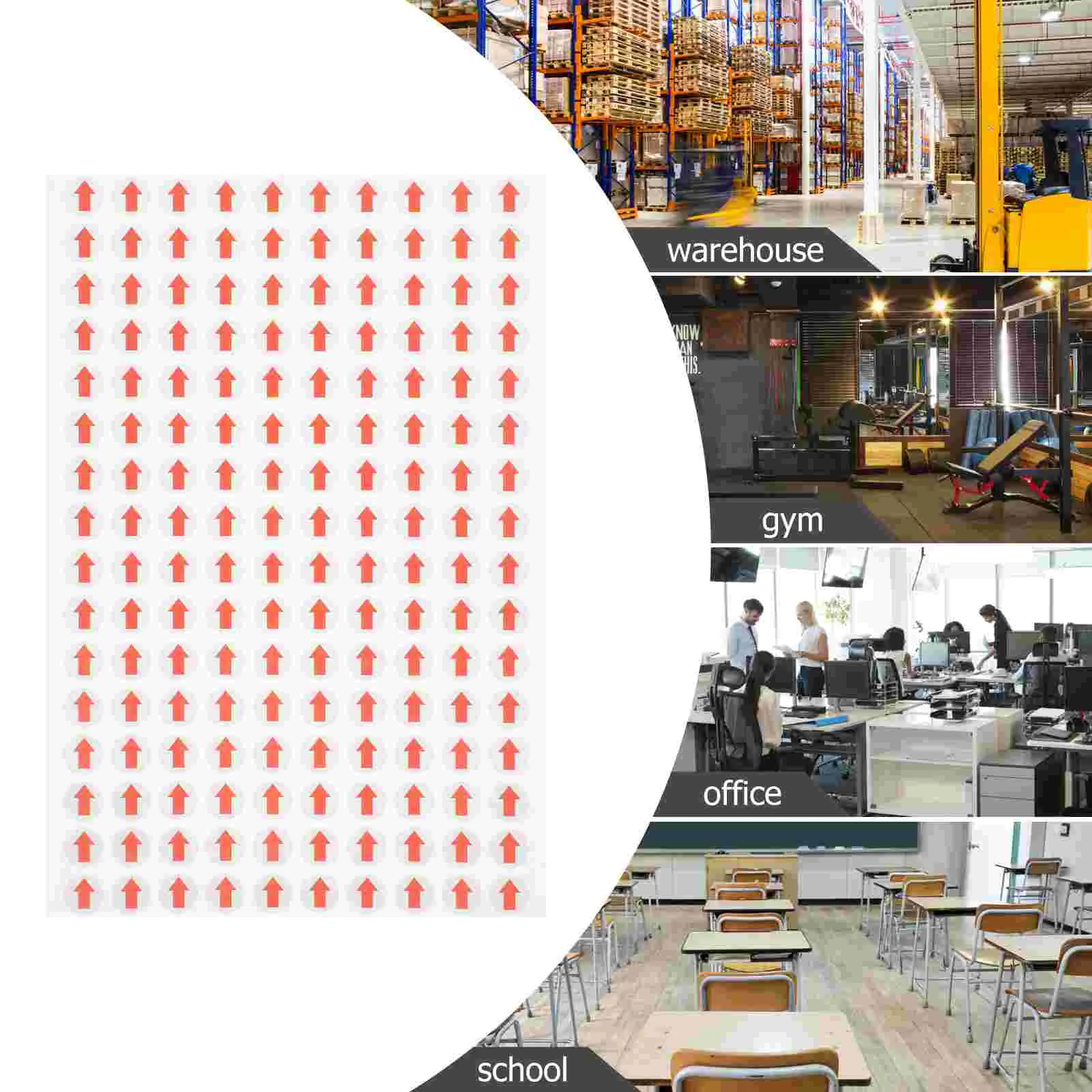 Рисунок 5 - 20 листов, наклейки со стрелка