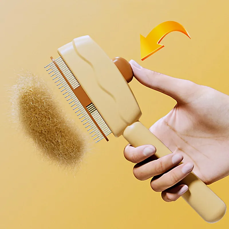 Automatic Self-Cleaning Pet Brush 1