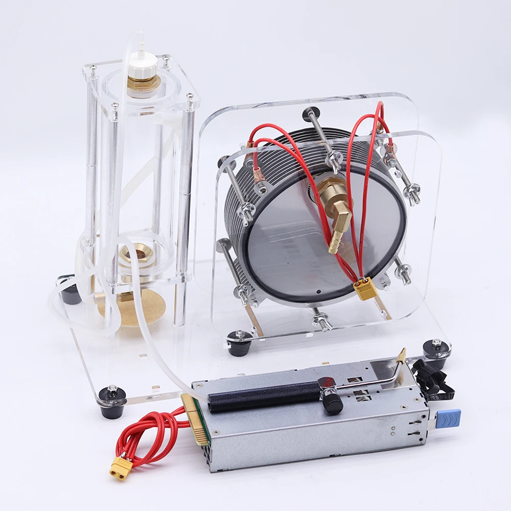 Electrolysis Water Machine Metal Heating Welding Experimental Equipment Hydrogen Oxygen Mixing Oxy-hydrogen Flame Generator 2