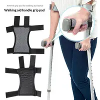 Coussinets de confort pour poignées de béquille, antidérapants, avec amorti doux pour la marche longue distance et l'aide à la mobilité 4