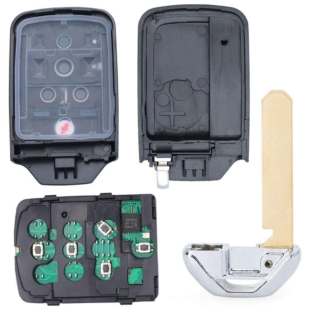 KEYECU Smart Key Fob ID47 For Honda Accord 2016 2017 2018 – FCC ACJ932HK1310A