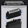 Xiaomi Mijia Electric Shaver Dual Cutter Blade Reciprocating High-Speed Motor Magnetic Suction IPX7 Waterproof Portable Razor 4