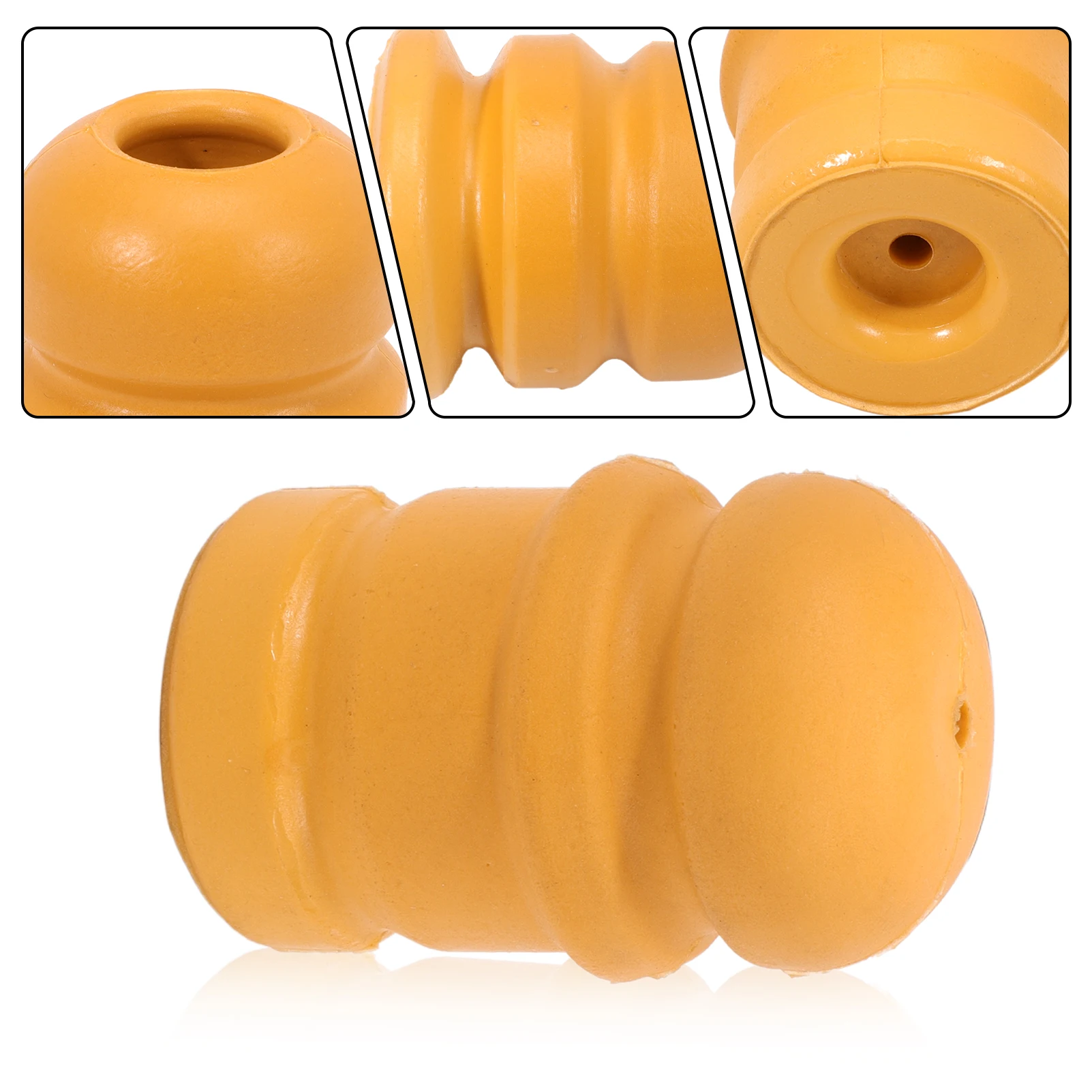 Car Adapter Kit 4 PCS Front&Rear Bump Stops 52060428AB Jeep Wrangler JK JKU 2007- Axle Jounce Bumpers 52060423AB