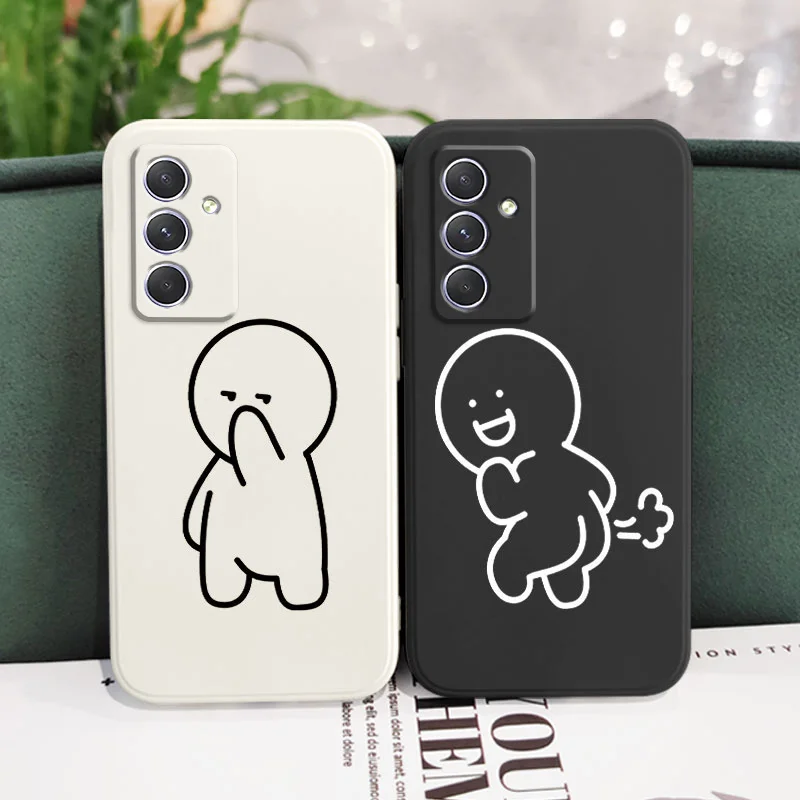 Whimsical Cartoon Phone Case