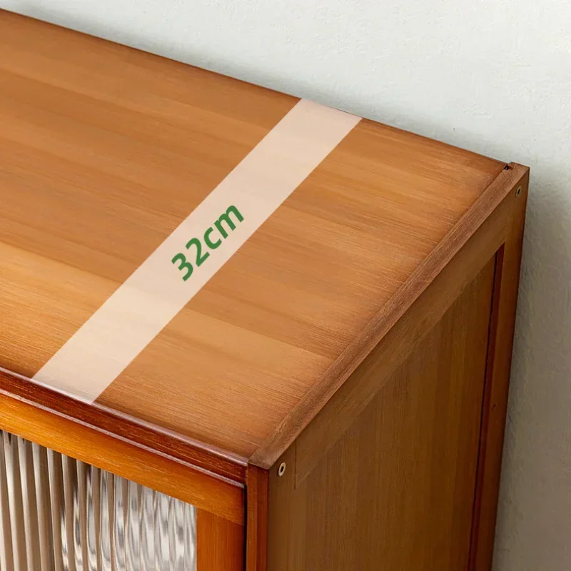 Kitchen Food Organizers Cabinets Storage Box Seasonings Container for Dining Room Furniture Removable Transparent Visible Rack f