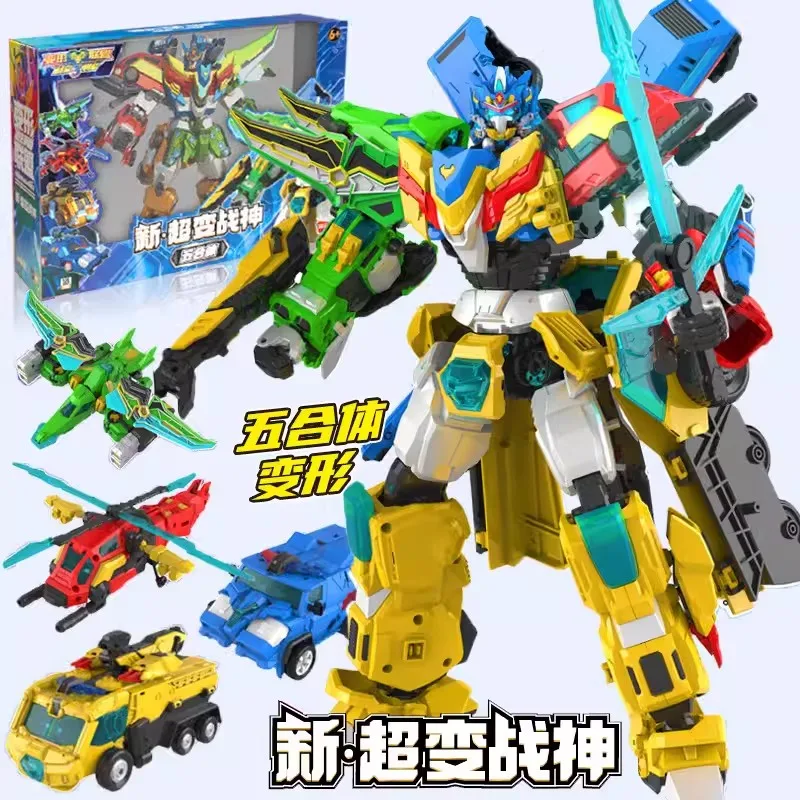 Glyalliance 3変形ロボットautobotmecha車両モデル、変換玩具