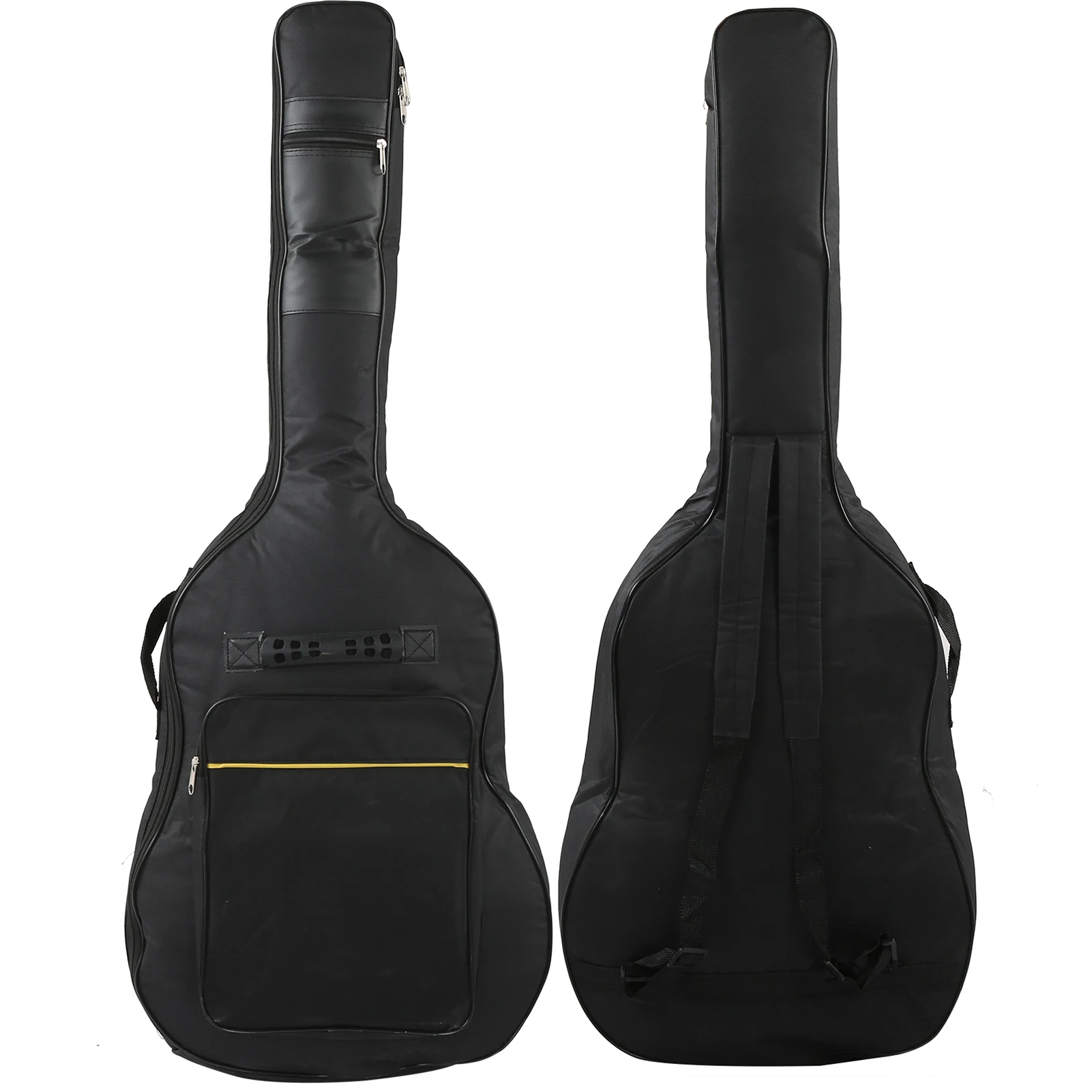 Guitar Gig Bag Portable Adjustable Waterproof Acoustic Gig Bag 40/41in Guitar for 40/41in Acoustic for Classical
