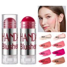 

Blush Stick Highlighter Hihlight Y Bronceadores Cream Contour Palette Rubor En Barra Coloretes Mejillas Profesional Makeup Rouge