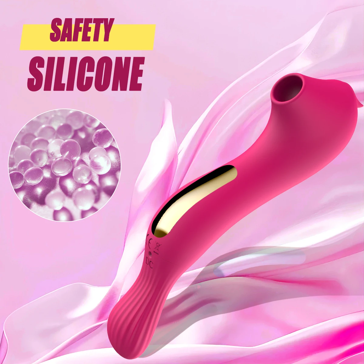 Vibrateur à succion pour g-spot et stimulation clitoridienne_voghion.com