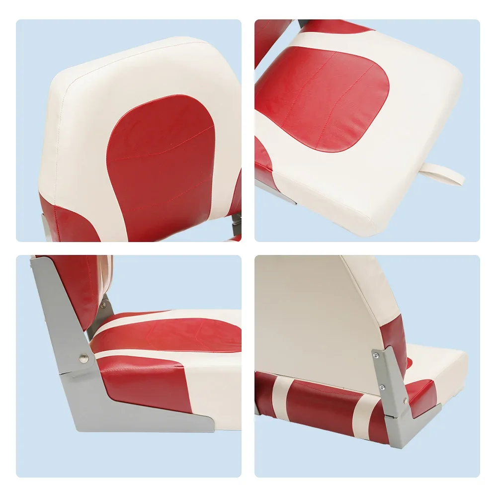 Mini Adjustable Pedestal with High Quality, Boat Seat, 2 Seats, Factory Hot Sale