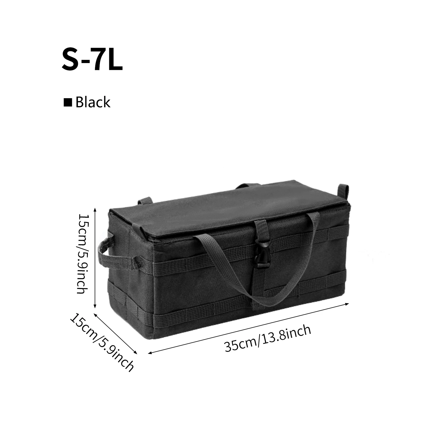 Kit 8 Estacas Barraca NIOSAVM - 25cm Com Martelo E Bolsa