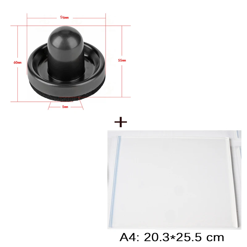 Viscosity Printing with the Gel Printing Plate