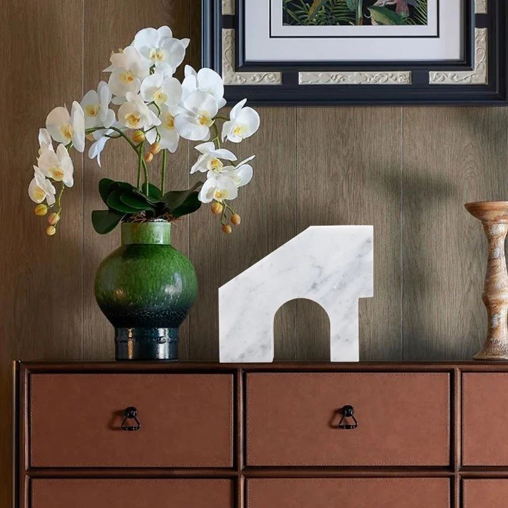 

Factory Customization Home Decor Luxury Marble Art Sculpture Statues Home Decor Modern Interior Sculptures For Hotel And Living